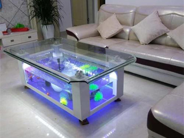 茶几鱼缸