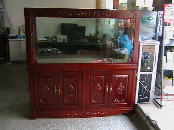 实木鱼缸