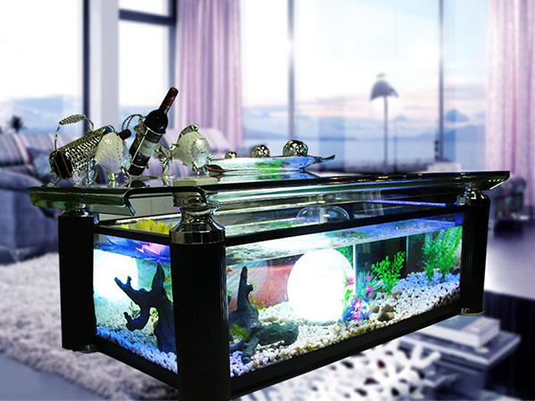 茶几鱼缸